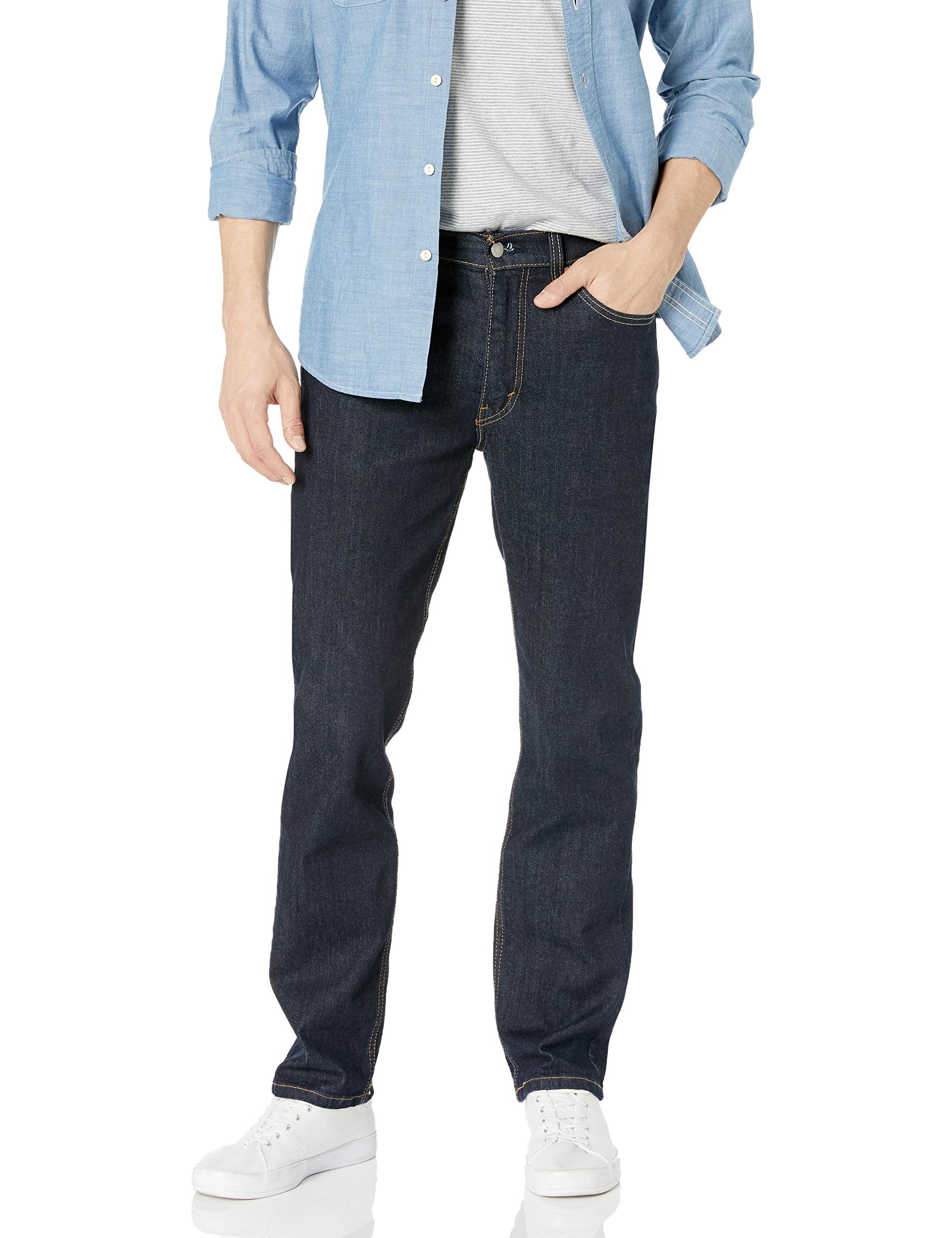 Levi s Men s 514 Straight Fit Jeans Cleaner - Stretch 31x32