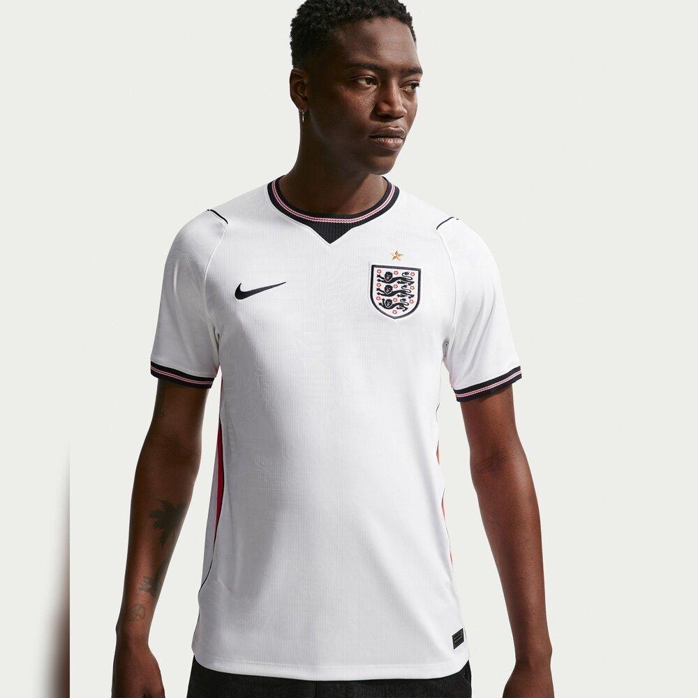 Nike Dri-FIT Сезон 2026 Сборная Англии Домашняя Версия для Болельщиков Быстросохнущая Спортивная Удобная Короткорукавная Футбольная Майка для Мужчин L