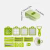 With Basket Chopper Vegetable Slicer Time Saver Vegetable Cutter Vegetable Chopper  Kitchen Item