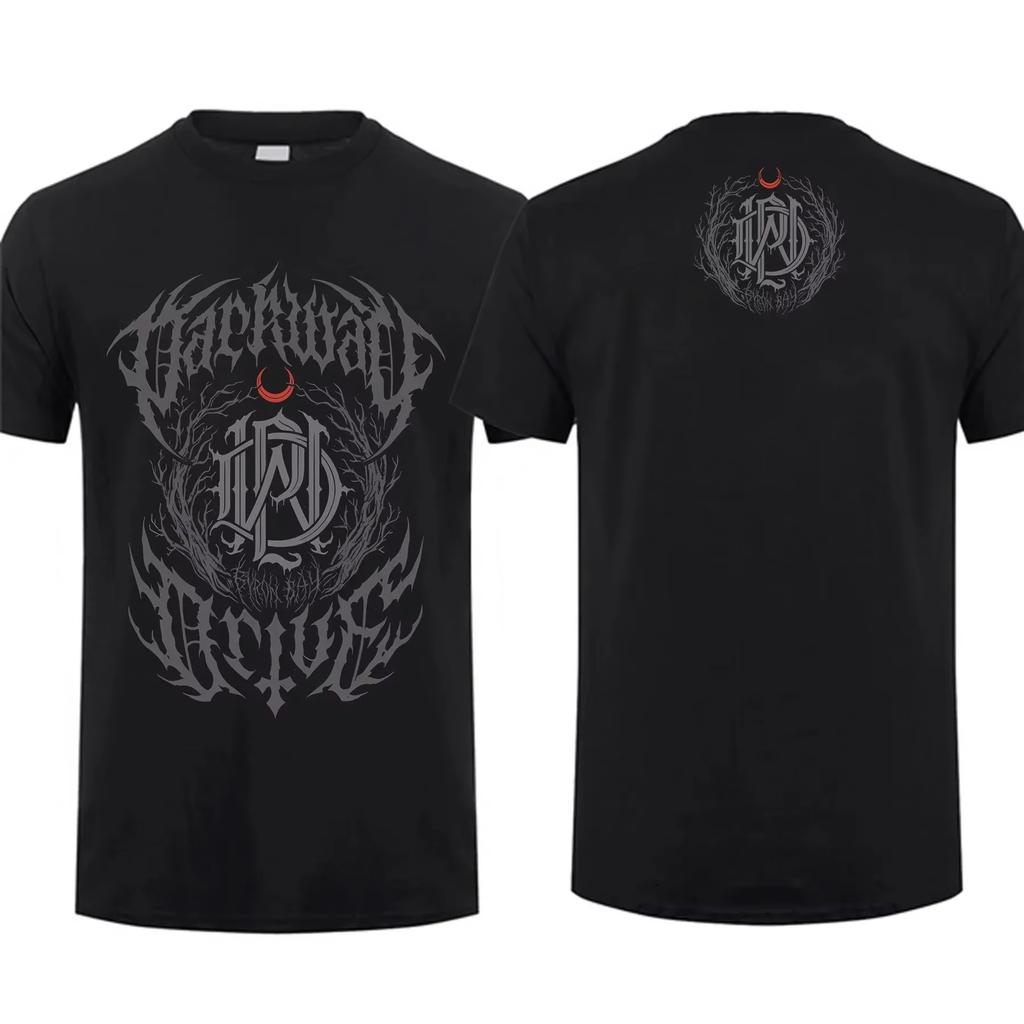 2026 Summer New Fashion Mens T Shirt Doublesided Vice Grip Black By Parkway Drive Oversized Graphic Youth Cloth Streetwear Tee