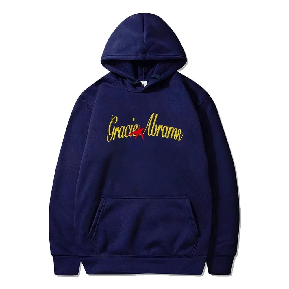 Gracie Abrams Hoodie Star Merch Tour Long Sleeve Streetwear Men Women Hooded Sweatshirt  Trends Can Be Worn In Autumn