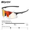 Scvcn Photochromic Running Sunglasses Men Women Marathon Ultralight Glasses Outdoor Sports Cycling Road Bicycle UV400 Goggles 7