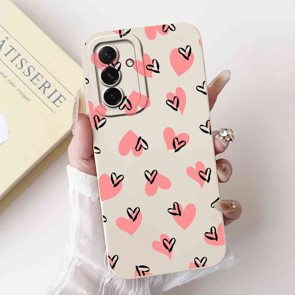 New For Samsung Galaxy A26 5G 6.7" Cute Butterfly Cartoon Rabbit Soft Silicone Cover For Samsung a26 A26 SM-A266B/DS Phone Cases