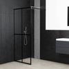 VidaXL Walk-in Shower Wall Shower Cabin Walk-in Shower Wall Bathroom Home Interior Tempered Glass 145680