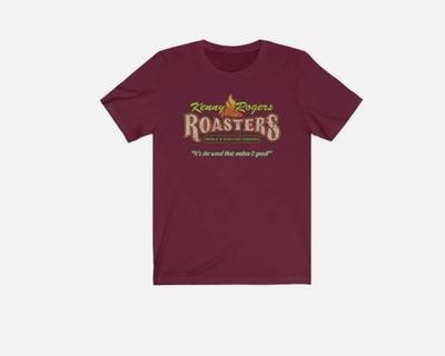 Kenny Rogers Roasters 1991 Vintage Unisexs Tshirt