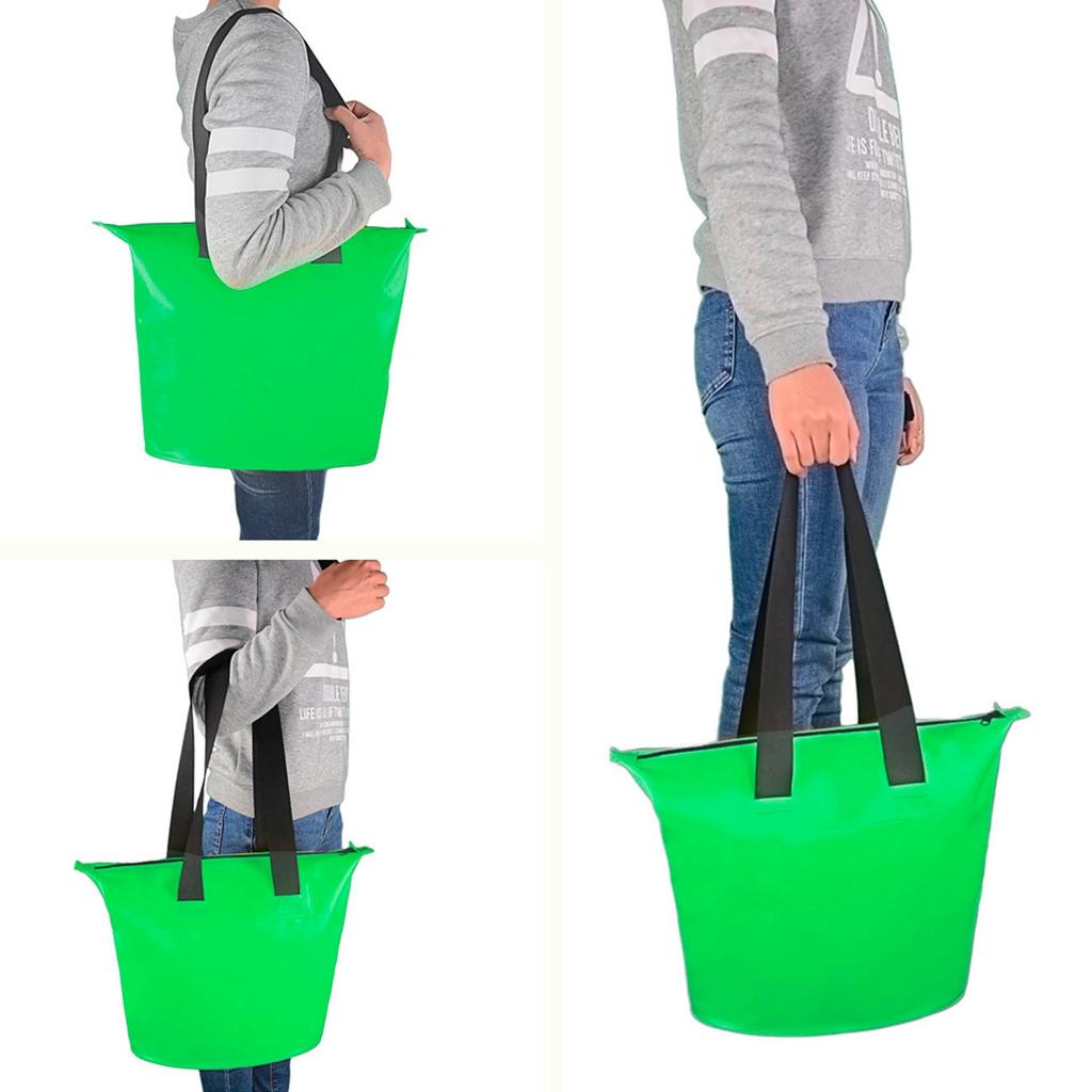 Waterproof 11L Pvc Bag - Green