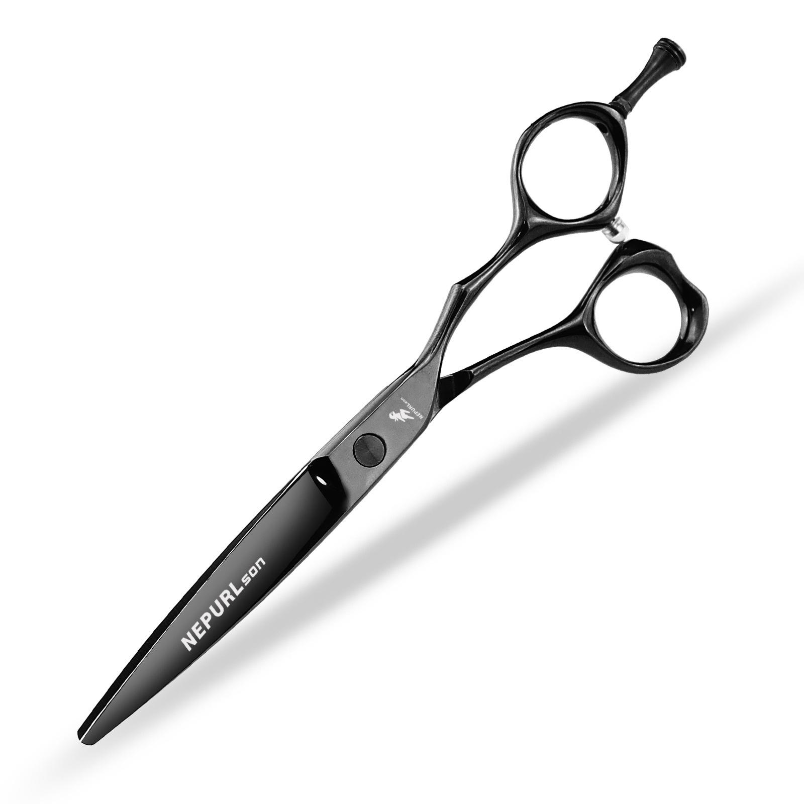 6.0 440C Memorial Hairdressing Scissors - Straight & Bangs Scissors