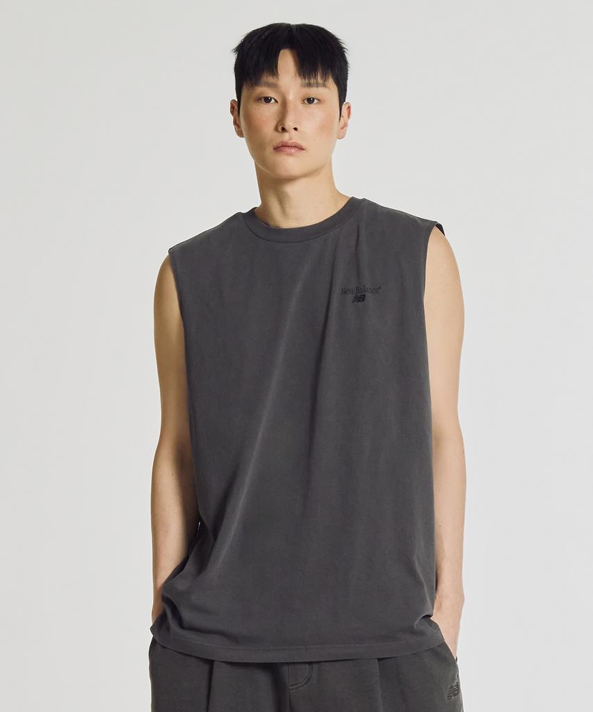 Nyuballanseu Nbngg31503 / Uni Nb Friends Sleeveless Top (Charcoal)