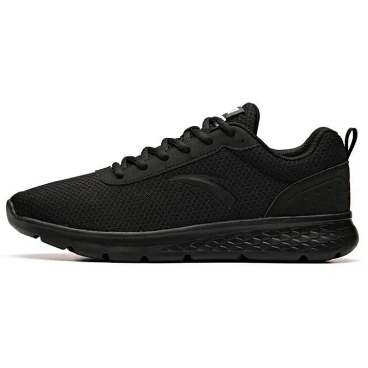 Anta Running Collection Comfortable Cushioning Slip Resistant Breathable Lightweight Low top Casual Running Shoes Men's (Unisex)
