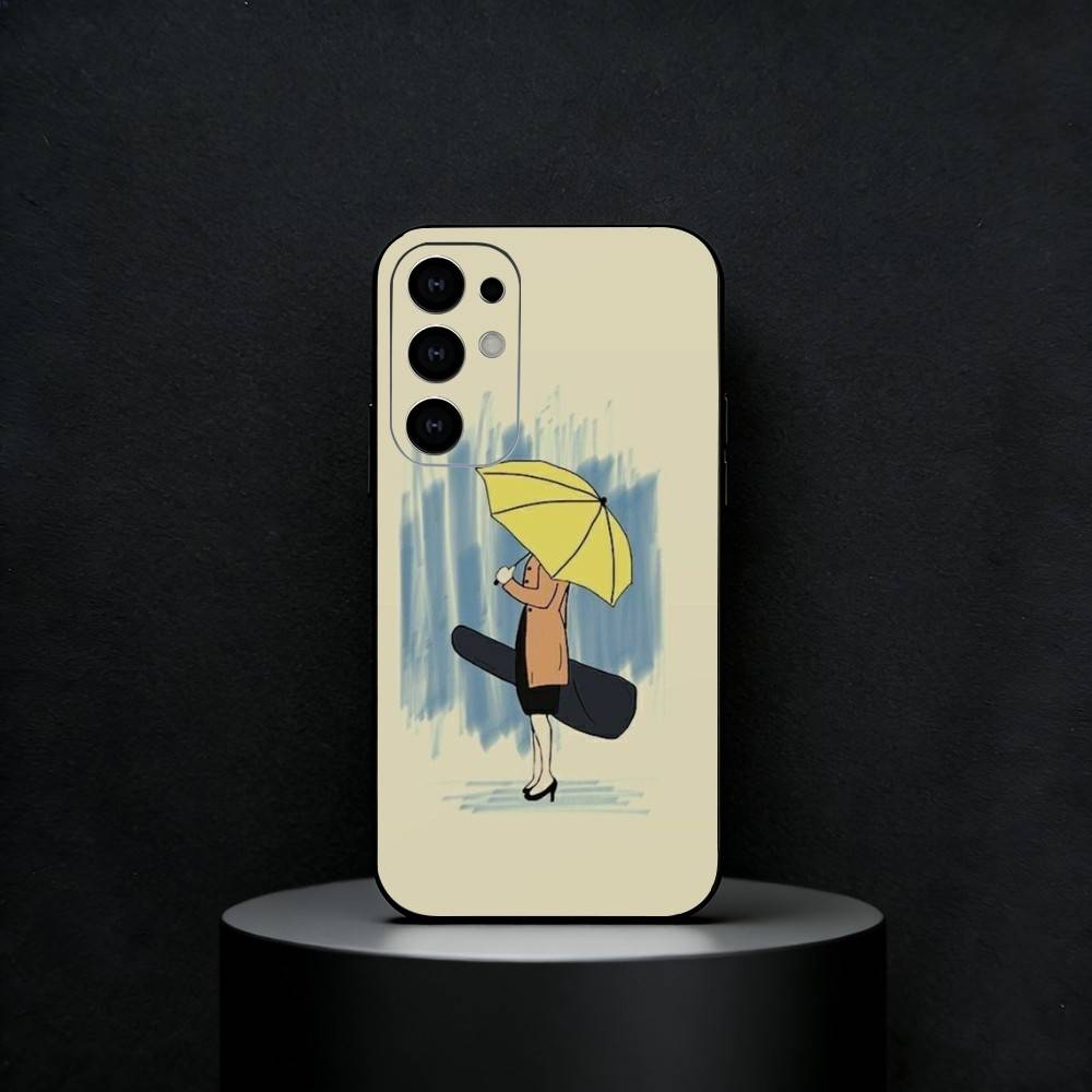 H-How I M-Met Your M-Mothers Phone Case For Samsung S25,S24,S23,S22,S21,S20,Plus,Fe,Lite,Others Black Cover