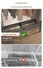 Luxury Folding Floor-Standing Coat Rack for Bedroom - Movable & Retractable