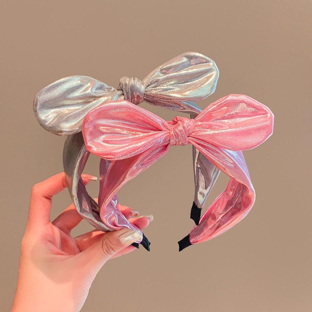 Baby Girls Bow Hairbands Korean Princess Hair Hoop New Bowknot Headband  Hair Accessories