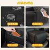 Temiry Car Seat Lumbar Foldable Car Storage Passenger Seat Storage 30L Large Prevents Luggage from Convenient Car Accessory with Easy Installation