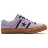 Converse One Star Academy Comfortable Trendy Low Top Canvas Shoes Unisex Sneakers Light-Purple 165950C