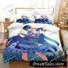 Welcome To Demon School! Iruma-kun Bedding Set Single Twin Full Queen King Size Bed Set Adult Kid Bedroom Home Duvet Cover Sets7