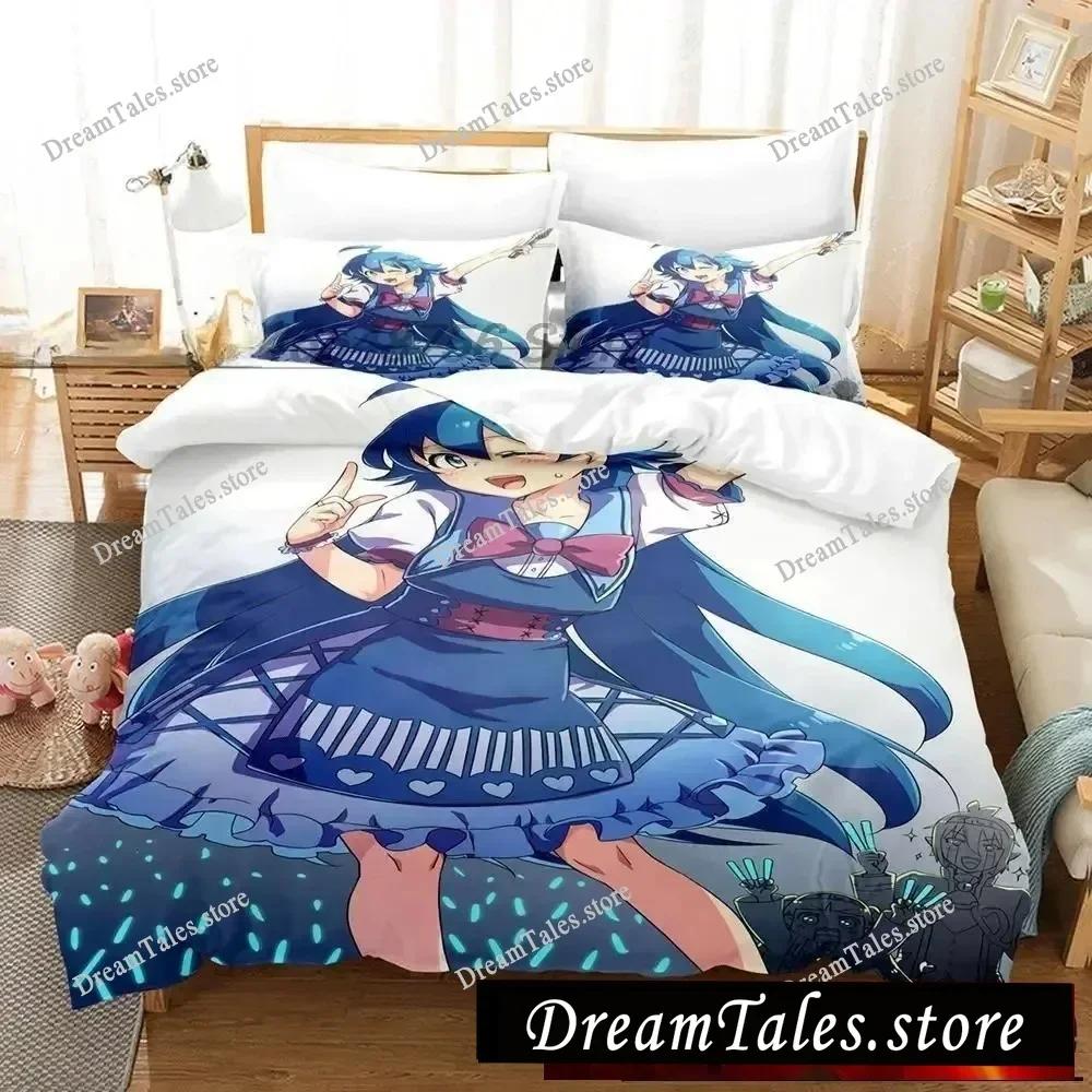 Welcome To Demon School! Iruma-kun Bedding Set Single Twin Full Queen King Size Bed Set Adult Kid Bedroom Home Duvet Cover Sets7