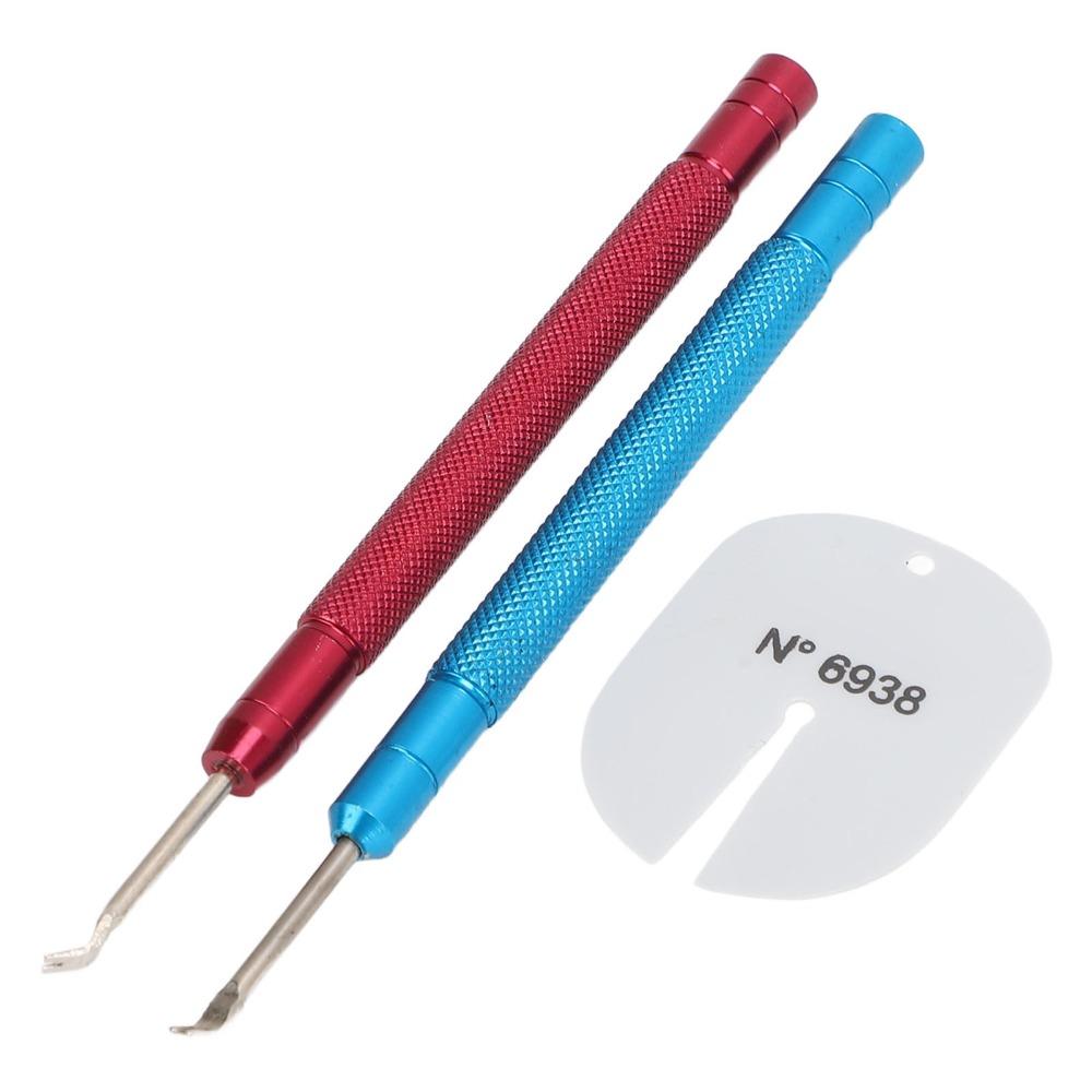 3pcs Protection Pad Watch Needle Remover Alloy Steel Watch Hands Removal Tool  Watch Repair