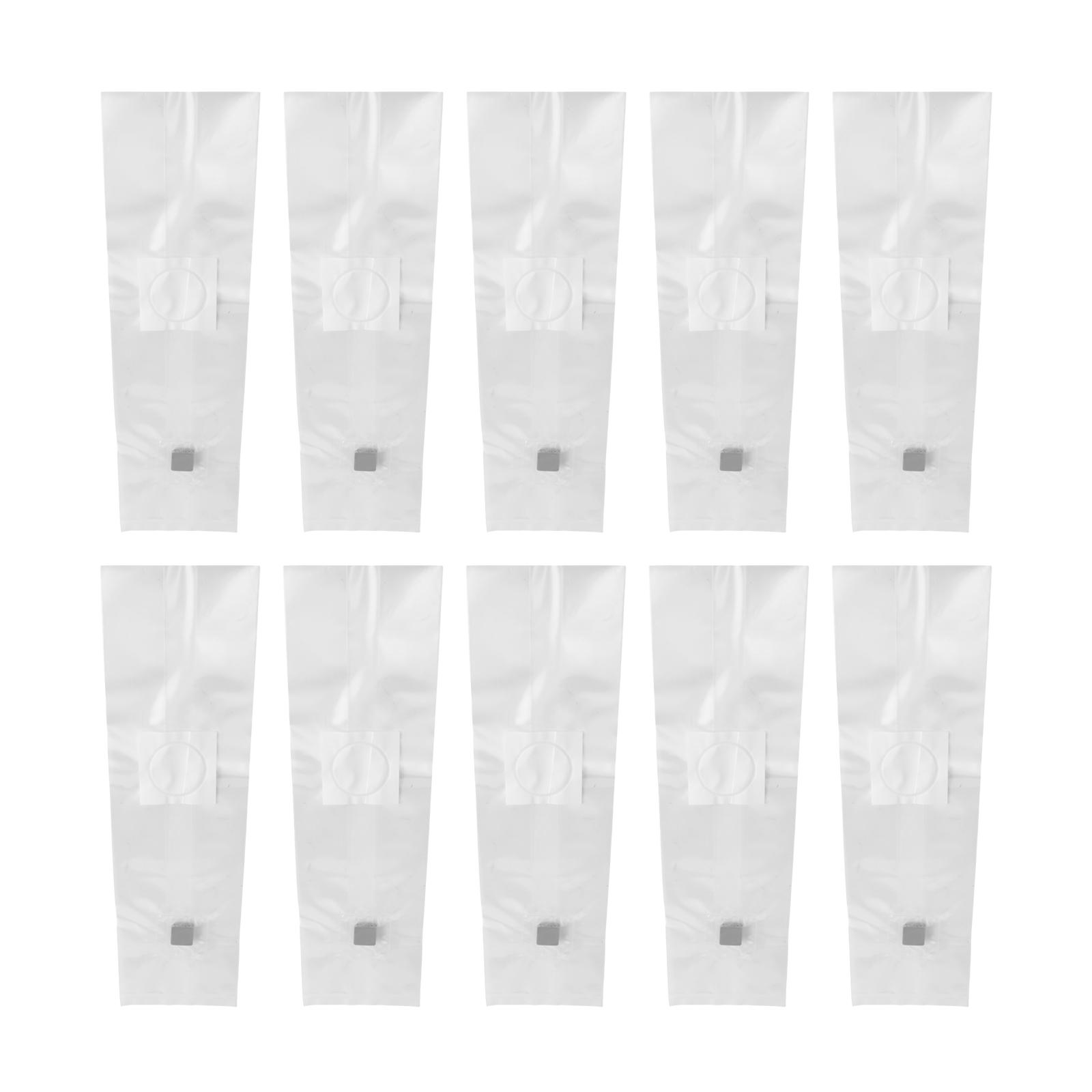 

10 Pcs 10*35*8cm Mushroom Grow Bag High-Yield Mushroom Cultivation Bags Sterilized & Versatile For All Garden Supplies