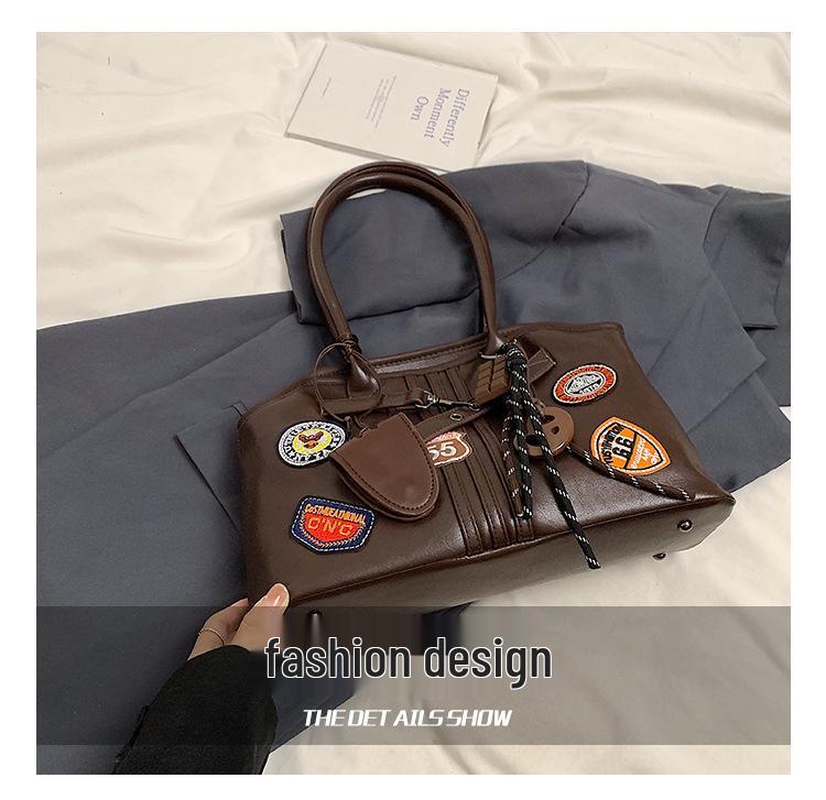 2024 Women’s Versatile College Style Large Capacity Tote Bag