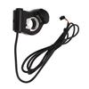 12V to 72V 2 in 1 Electric Bike Light Horn Switch Headlight Horn Control Switch for 22.2mm Handlebar Scooter Electric