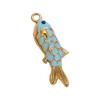 Stylish Stainless Steel Fish Charm DIY Jewelry Accessory Delicate Jewelry Findings For Crafting And Fashion Decors