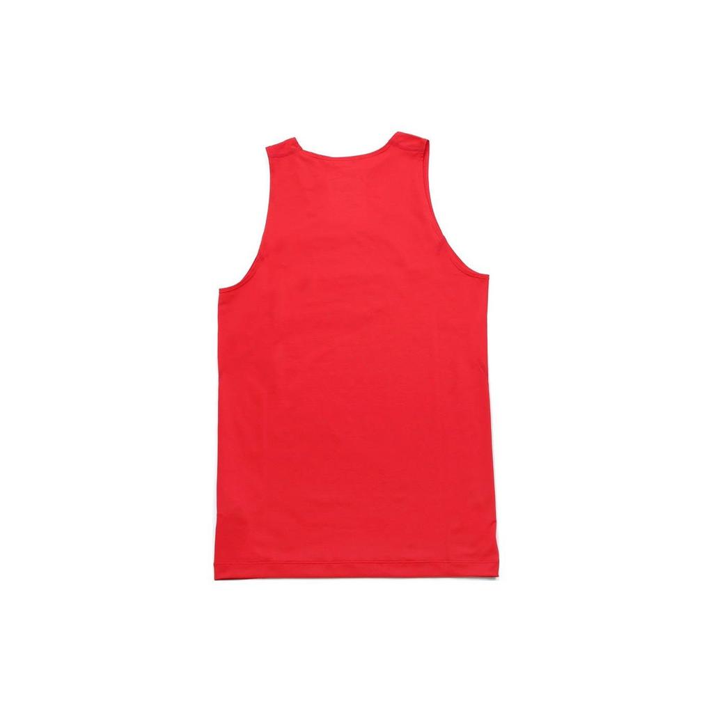 Nike Graphic Print Round Neck Sleeveless Basketball Jersey Men Jerseys Red 272434-611