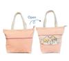 Mofusand Stretchable Tote Bag L Size ( Pink ) Japan NEW