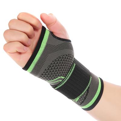 Wrist Support Sleeve Half-Finger Wrist Band Wrist Palm Support Brace Compression Wrist Sleeve for