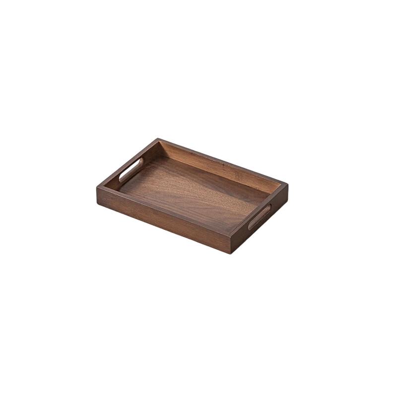 Tingbai Bamboo Wood Rectangular Serving Tray
