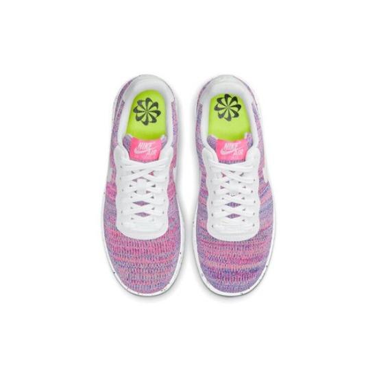 Nike Air Force 1 Low Crater Flyknit Fuchsia Glow W - DC7273500