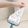 Portable Tearable Roll Paper Sticky Roller Dust Wiper Pet Hair Clothes Carpet Tousle Remover Replaceable Cleaning Brush Tools