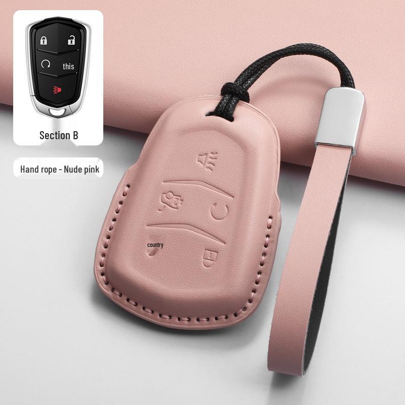 Cadillac Women's Style Key Cover for XT5, CT5, XT4, XTS, ATSL, CT6, XT6, CT4