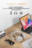 MIATONE Seattle Wireless Hybrid Active Noise up to Wireless AUX Wired Ambient Sound Capture Deep Headphone Storage Case Up to 60 Hours of 40mm 10mm