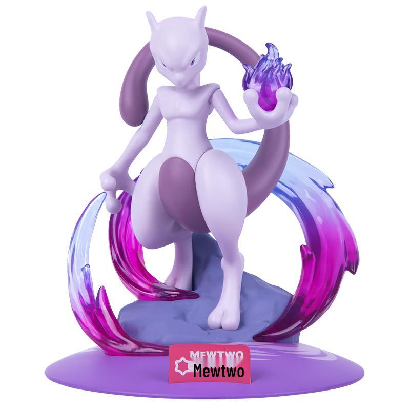 Pokémon Mewtwo Static Figure