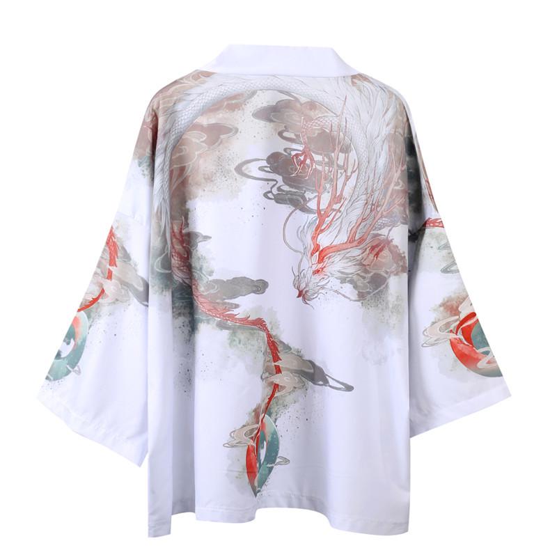 Tradycyjne Haori Kimono w stylu japońskim odzież samurajska mężczyzna kobieta wysokiej jakości codzienny salon uliczny