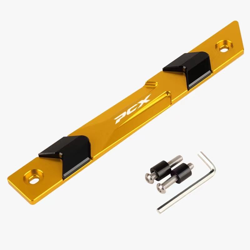 For Honda PCX 160 125 PCX125 Pcx160 -2023 Motorcycle CNC Accessories Exhaust Pipe Plate Trim Bracket Anti Friction