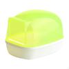 Hamster Sand Bath Container Bathing Box Versatile Leakproof Convenient Stylish Easy To Clean