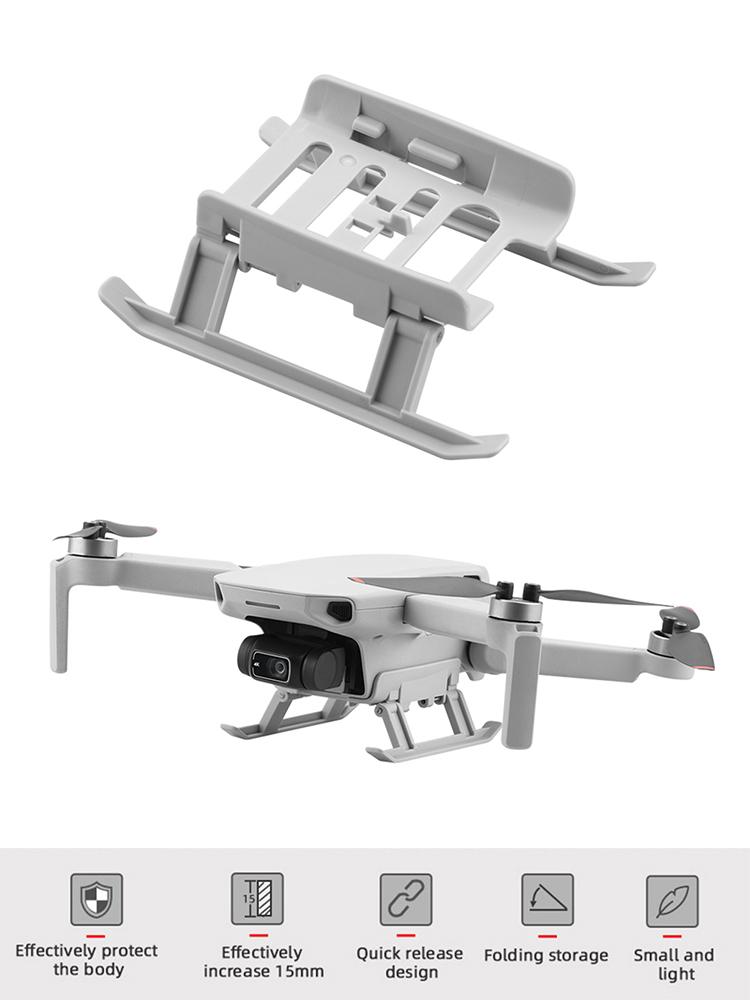 Foldable Landing Gear Extended Height Anti-scratch Bracket for DJI Mini SE/Mini 2/Mavic Mini Drone Accessories