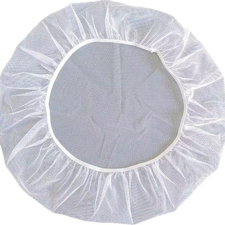 

Универсальный квадратный и круглый сетчатый чехол для еды для дома и коммерческого использования, защита от мух и пыли 20-30cm