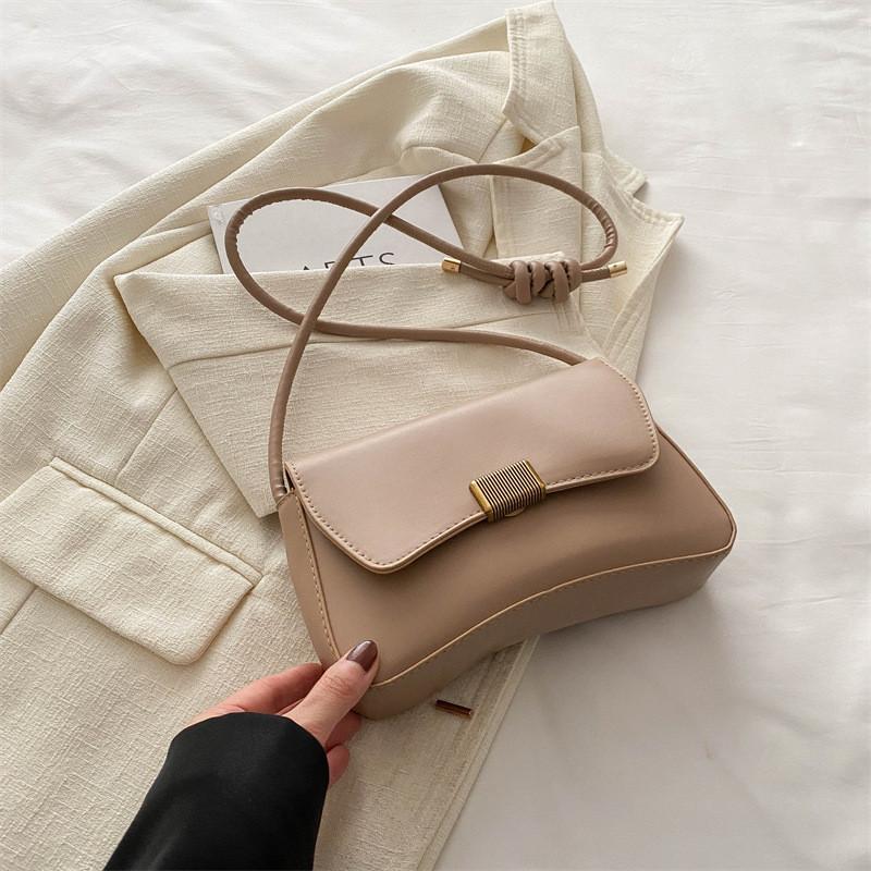 2024 New Shoulder Bag Street Fashion Pu Crossbody Bag Trendy Women's Handbag