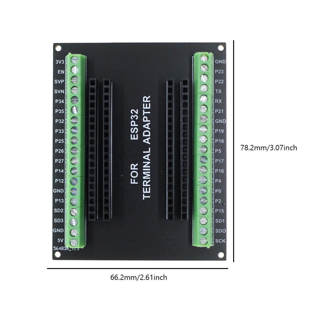 ESP32 Development Board WiFi&Bluetooth Ultra-Low Power Consumption Dual Core ESP-32S ESP32-WROOM-32D/32U 38pin Expansion Board