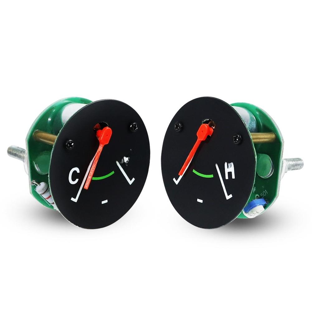 Mechanical Water Temperature Gauge Automotive 12-24V Temp Sensor Mechanical Water Temp Gauge Factory Style Appearance