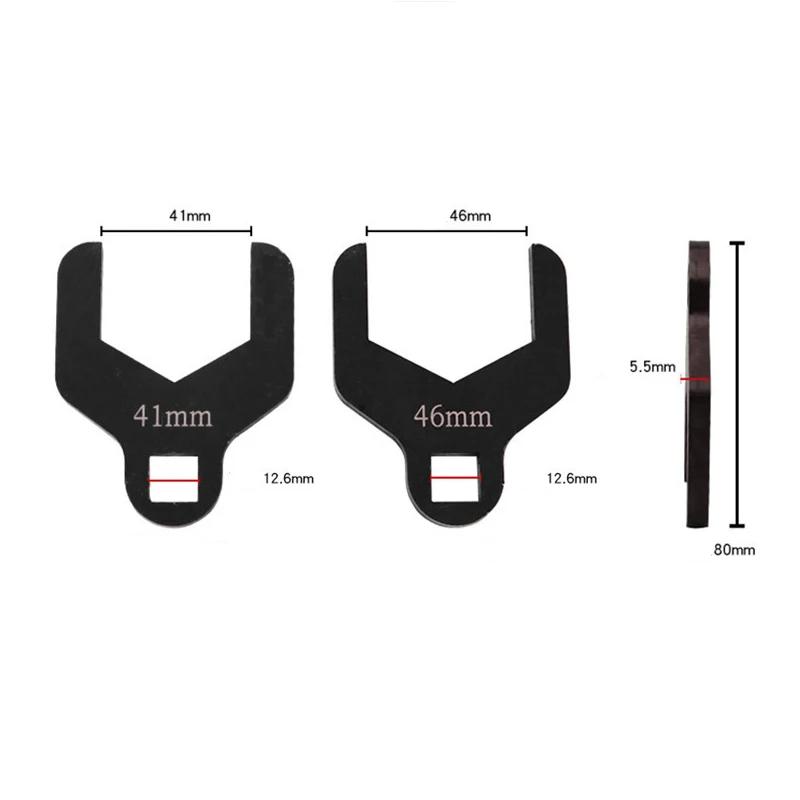 41/46mm Klíč na vodní pumpu pro Pro GM 1.6L Napínák rozvodového řemene Nástroj pro demontáž Klíč pro nastavení kola rozvodové pumpy automobilu