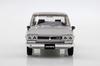 Aoshima Bunka Kyozai Rakupla Snap Kit Nissan C10 Skyline Silver Plastic Model Co., Ltd. (AOSHIMA) 1/32 No.16-SV 2000GT-R Pre-Colored (Automobile)