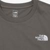 THE NORTH FACE Paisley T Shirt Unisex Gray NT7UN47E