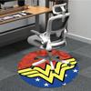 1pc Wonder Woman Office Round Area Rug, Under Office Chairs Bedroom Living Room Home Decor, Room Deco, Available in Various Sizes