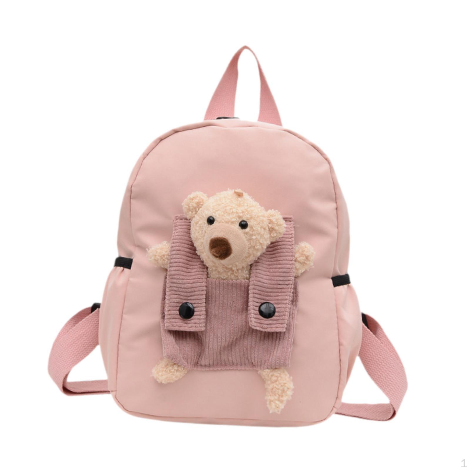 

Детский рюкзак Очаровательный рюкзак для скалолазания, походов в парки, шопинга, праздников розовый