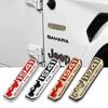 1 Pezzo Emblema Metallo 3D 4X4 Trail Rated Logo Distintivo Adesivo Auto Per Renegade Wrangler jK Grand Cherokee Styling Auto Accessori Auto