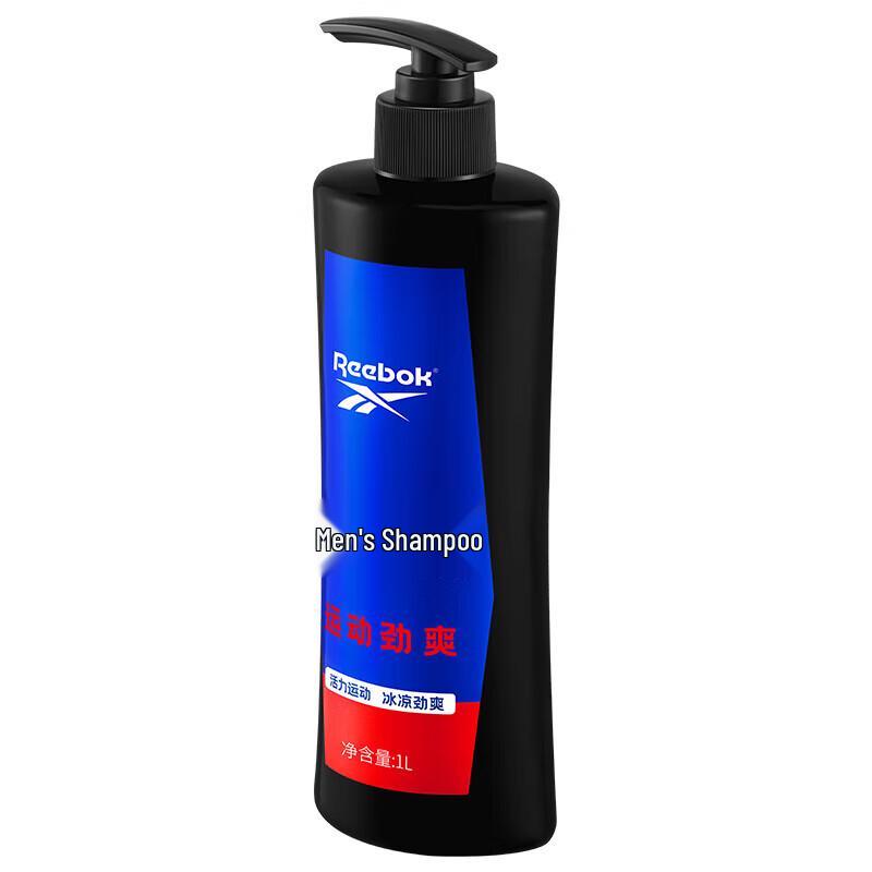 Reebok Men's Oil Control & Anti-Dandruff Shampoo