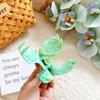 Resin Contemporary Hair Claw Clips In Eyecatching Colors For Trendy Looks Womens